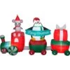 10.5 Ft. Length Christmas Train -Christmas Decor Shop christmas inflatables 112057x 64 1000