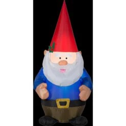4 Ft. Tall Christmas Gnome 7 4 Ft. Tall Christmas Gnome -Christmas Decor Shop christmas inflatables 118114x 1f 1000