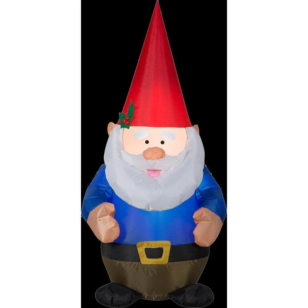 4 Ft. Tall Christmas Gnome 5 4 Ft. Tall Christmas Gnome - Image 3
