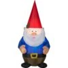 4 Ft. Tall Christmas Gnome -Christmas Decor Shop christmas inflatables 118114x 64 1000