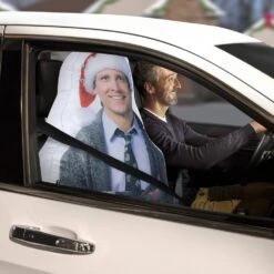 2.79 Ft Pre-Lit LED Airblown Photorealistic Clark Griswold Car Buddy Christmas Inflatable -Christmas Decor Shop christmas inflatables 21gm11246 31 1000