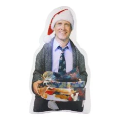 2.79 Ft Pre-Lit LED Airblown Photorealistic Clark Griswold Car Buddy Christmas Inflatable