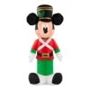 3.5 Ft. Pre-Lit LED Disney Airblown Mickey As Toy Soldier Christmas Inflatable -Christmas Decor Shop christmas inflatables 21gm12192 64 1000
