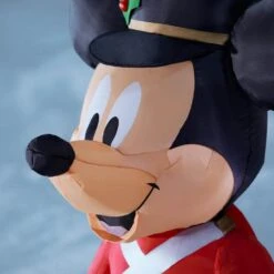 3.5 Ft. Pre-Lit LED Disney Airblown Mickey As Toy Soldier Christmas Inflatable -Christmas Decor Shop christmas inflatables 21gm12192 a0 1000