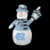 7 Ft. North Carolina Inflatable Snowman -Christmas Decor Shop christmas inflatables 486439 64 1000