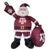 7 Ft. Texas A&M Santa Inflatable -Christmas Decor Shop christmas inflatables 620326 64 1000