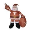 7 Ft. Texas Santa Inflatable -Christmas Decor Shop christmas inflatables 620327 64 1000