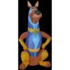 5 Ft H. Inflatable Airblown-Super Scoob From SCOOB Movie-MD-WB (WM) -Christmas Decor Shop christmas inflatables g 226158 64 1000