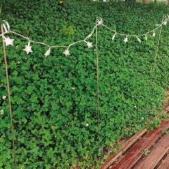 12 Pcs Pack For 37 In. Quick Light Post In Galvanized Color -Christmas Decor Shop christmas light accessories jlb qlp qlp01 1f 1000