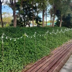 12 Pcs Pack For 37 In. Quick Light Post In Galvanized Color -Christmas Decor Shop christmas light accessories jlb qlp qlp01 31 1000