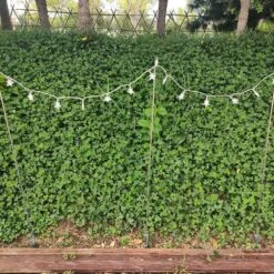 12 Pcs Pack For 37 In. Quick Light Post In Galvanized Color -Christmas Decor Shop christmas light accessories jlb qlp qlp01 4f 1000