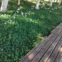 12 Pcs Pack For 37 In. Quick Light Post In Matte Black -Christmas Decor Shop christmas light accessories jlb qlp qlp05 1f 1000