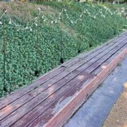 12 Pcs Pack For 37 In. Quick Light Post In Matte Black -Christmas Decor Shop christmas light accessories jlb qlp qlp05 31 1000