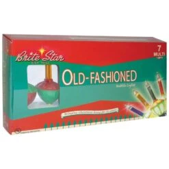 7-Light Red And Green Base Multi-Bubble Lights -Christmas Decor Shop christmas novelty lights 37 522 00 c3 1000