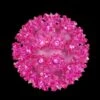 7.5 In. 120-Light LED Pink Decorative Starlight Sphere -Christmas Decor Shop christmas novelty lights 76524 64 1000