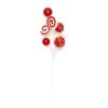 13 In. Christmas Peppermint And C And Y Ornament Pick, Set Of 6 -Christmas Decor Shop christmas ornament sets 15021 64 1000