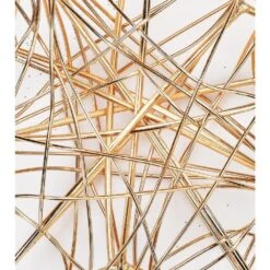 Handcrafted Gold And Silver Wire Wrapped Star Christmas Ornament (4-Pack) -Christmas Decor Shop christmas ornament sets 2880a0084d9348 4f 1000