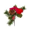 Cardinal Berries Needle Ornament Pick (Set Of 3) 1 Cardinal Berries Needle Ornament Pick (Set Of 3) -Christmas Decor Shop christmas ornament sets 7893 64 1000