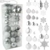 Christmas Snowflake Ball Ornaments - Christmas Hanging Snowflake And Ball Ornament Assortment Set With Hooks 1 Christmas Snowflake Ball Ornaments - Christmas Hanging Snowflake And Ball Ornament Assortment Set With Hooks -Christmas Decor Shop christmas ornament sets rd 114 64 1000