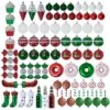 Candycane Christmas Ornament Set - Shatterproof Balls And Hanging Ornaments For Indoor/Outdoor Tree (82-Piece Set) 2 Candycane Christmas Ornament Set - Shatterproof Balls And Hanging Ornaments For Indoor/Outdoor Tree (82-Piece Set) -Christmas Decor Shop christmas ornament sets rd 143 64 1000