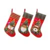 18.5 In. H B/O Lighted Stockings, Assorted Styles (Set Of 3) -Christmas Decor Shop christmas stockings 2618170ec 64 1000
