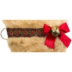 22 In. Golden Retriever Dog Faux Fur Christmas Stocking -Christmas Decor Shop christmas stockings hh11 1f 1000