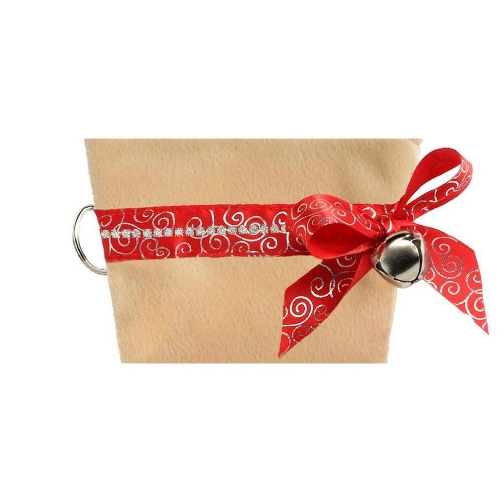 22 In. Chihuahua Dog Faux Fur Christmas Stocking 6 22 In. Chihuahua Dog Faux Fur Christmas Stocking - Image 4