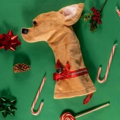 22 In. Chihuahua Dog Faux Fur Christmas Stocking 11 22 In. Chihuahua Dog Faux Fur Christmas Stocking -Christmas Decor Shop christmas stockings hh17 44 1000