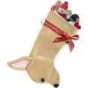22 In. Chihuahua Dog Faux Fur Christmas Stocking -Christmas Decor Shop christmas stockings hh17 64 1000