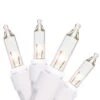 21.75 Ft. 100-Count Incandescent Clear Christmas Professional Series Mini Lights -Christmas Decor Shop christmas string lights 37 731 00 64 1000