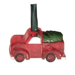 Brilliant Red Truck 20-Count Battery OP White LED Christmas String Lights On/Off/Twinkle/Timer -Christmas Decor Shop christmas string lights 49709 myt 4f 1000