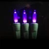 Purple T5 LED Lights With 4 In. Spacing (Set Of 50) -Christmas Decor Shop christmas string lights 71005 pl 64 1000
