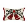 14 In. X 24 In. Christmas Bells Pillow 2 14 In. X 24 In. Christmas Bells Pillow -Christmas Decor Shop christmas textiles pi 21 2135 64 1000