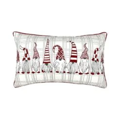 14 In. X 26 In. Holiday Gnomes Pillow