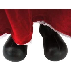 36 In. Christmas Baking Mrs. Claus With Apron, Christmas Cookies, Music And Motion -Christmas Decor Shop christmas time christmas figurines ct mc036 2rd7 66 1000