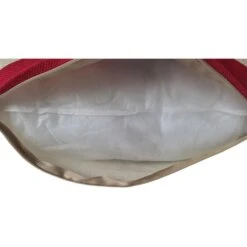 15.5 In. Red And White Snowflake Christmas Throw Pillow -Christmas Decor Shop christmas time christmas textiles ct xmasplw red1 1d 1000