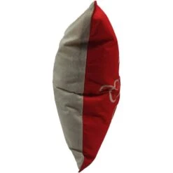 15.5 In. Red And White Merry Christmas Throw Pillow -Christmas Decor Shop christmas time christmas textiles ct xmasplw red3 a0 1000