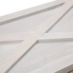 26 In. L Washed White Wooden Tree Collar(KD) -Christmas Decor Shop christmas tree collars 2004600007 1f 1000