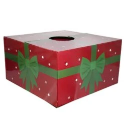 The Original 6 In. Dia Corrugated Christmas Tree Box