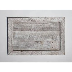 Farmhouse 27 In. W X 14.5 In. H, 37 In. Dia, White Wash Decorative Christmas Tree Box Collar -Christmas Decor Shop christmas tree collars widetreecollarwht nox 44 1000