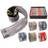 2.5 In. X 9 Ft. 5 Assorted Wire Edge Xmas Ribbon (24-Pack) 1 2.5 In. X 9 Ft. 5 Assorted Wire Edge Xmas Ribbon (24-Pack) -Christmas Decor Shop christmas tree ribbon 81462 64 1000
