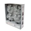 4 In. White LED Light Mini Bows (4-Pack) -Christmas Decor Shop christmas tree ribbon bg04 1w003 a 64 1000