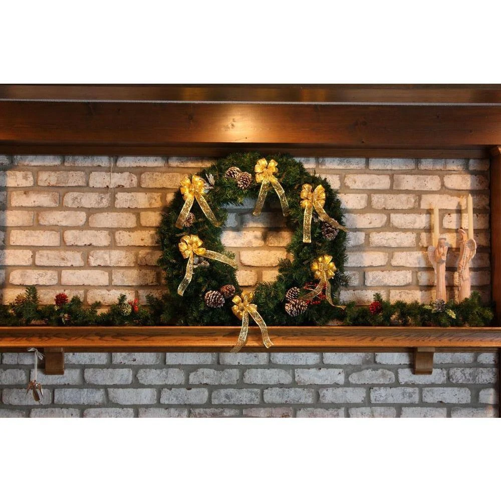 4 In. Gold LED Light Mini Bows (4-Pack) 4 4 In. Gold LED Light Mini Bows (4-Pack) - Image 2