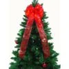9 In. 36-Light LED Red Ribbon Bow -Christmas Decor Shop christmas tree ribbon rb33 r009 a 64 1000