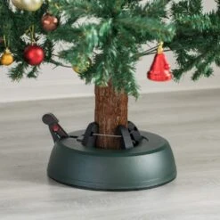 Automatic Green Plastic Foot Pedal Christmas Tree Stand 13 Automatic Green Plastic Foot Pedal Christmas Tree Stand -Christmas Decor Shop christmas tree stands qi003954 4f 1000