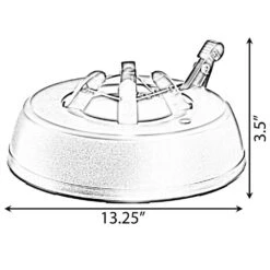 Automatic Green Plastic Foot Pedal Christmas Tree Stand 16 Automatic Green Plastic Foot Pedal Christmas Tree Stand -Christmas Decor Shop christmas tree stands qi003954 fa 1000