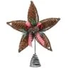 Rattan Star Tree Topper - Christmas Rustic Acorn Tree Topper With Holly And Berry Decorations -Christmas Decor Shop christmas tree toppers or 206 64 1000