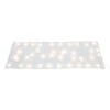 48 In. X 15 In. LED Snow Cover Indoor Christmas Decor With 8 Function Controller -Christmas Decor Shop christmas villages 16066 myt 64 1000