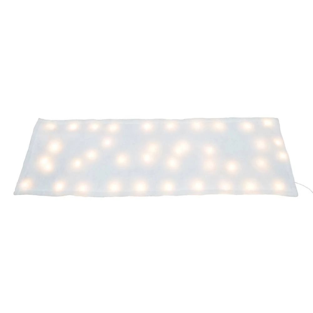 48 In. X 15 In. LED Snow Cover Indoor Christmas Decor With 8 Function Controller 3 48 In. X 15 In. LED Snow Cover Indoor Christmas Decor With 8 Function Controller