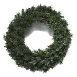 36 In Unlit Multi Pine Artificial Wreath With 260 Tips